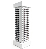 Présentoir rotatif en fer forgé sur mesure pour lunettes, support métallique autoportant pour lunettes de soleil, idéal pour les magasins d'optique et les supermarchés