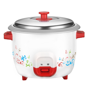 Nouvelle conception personnalisée, cuiseur à riz électrique intelligent multifonctionnel de 500 W, style <span class=keywords><strong>vintage</strong></span>, 3 L, en acier inoxydable, pour usage domestique et hôtelier - Product Image 1