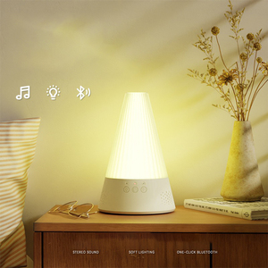 Nueva Lámpara de Mesa Decorativa 2025 con Música Bluetooth, Luz Nocturna Giratoria con Atenuación Gradual y Ambiente Colorido - Product Image 4