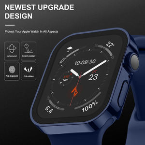 Protector de Pantalla para PC Personalizado OEM, Funda para Reloj Inteligente de Lujo, Resistente al Agua, para Apple Watch Ultra 3 49mm 40mm S11 S12 - Product Image 4