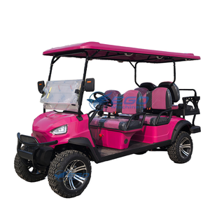 Carrito de Golf Eléctrico Compacto y Elegante Personalizable para Eventos Corporativos y Espacios Pequeños - Product Image 1