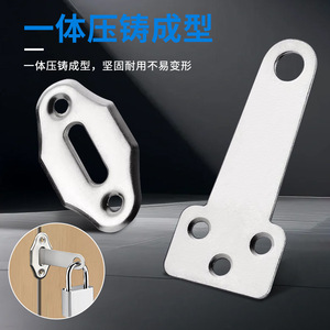 Zinc Alloy Arched Corner Bracket For Furniture Connecting Hardware Silver Durable Connector - Product Image 4