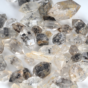 יהלומים הרקימר 100 גרם כפול נוצץ קריסטל קוורץ מגביש אחרים זול למכירה - Product Image 4