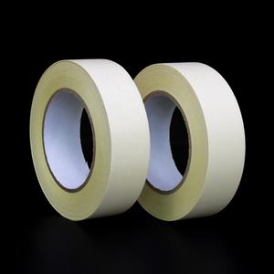 2- Pita Perekat Kain Asetat Isolasi Listrik Tahan Panas Suhu Tinggi Warna Putih Tahan Api untuk Kabel Harness - Product Image 5