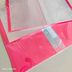 Offre Spéciale Bureau école papeterie durable étanche 40 poches format A4 dossier de fichiers d'affichage - Product Image 3