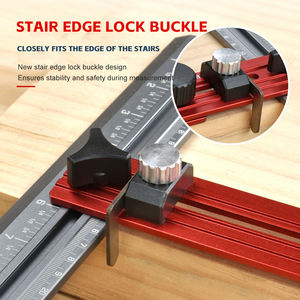 Nouveau Design travail du bois <span class=keywords><strong>escalier</strong></span> bande de roulement gabarit étagère jauge outil de mise en page Contour jauge <span class=keywords><strong>escalier</strong></span> bande de roulement gabarit jauge outil de <span class=keywords><strong>mesure</strong></span> - Product Image 4