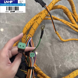 Faisceau de câblage LNHF 245-3514 2453514 compatible avec les chargeuses sur pneus 966H 972H pour Caterpillar - Product Image 5
