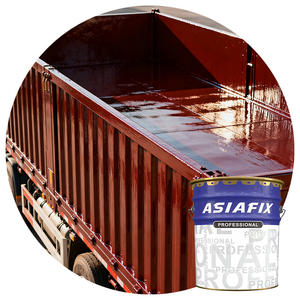 Apprêt <span class=keywords><strong>alkyde</strong></span> antirouille à séchage rapide - Séchage complet en 4 à 6 heures - Réparation d'urgence pour tuyaux métalliques, peinture d'appareils anciens, structure en acier - Product Image 5