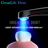 Greatlife Dent 1 Second Light Cure : Équipement de mesure de l'intensité lumineuse avec détection des caries, 7 modèles au choix
