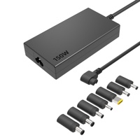 Adaptateur secteur AC/DC mince THEONE de qualité supérieure 150W avec technologie GaN