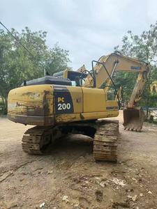 รถขุดตีนตะขาบ KOMATSU PC 200 200-7 200-8 20 ตัน ราคาถูก มือสอง PC200 PC200-8 อะไหล่ญี่ปุ่น จัดส่งทั่วโลก - Product Image 2