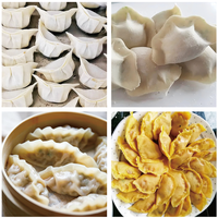 Máquina para Hacer Empanadas SJZ20A, de Acero Inoxidable de Grado Alimenticio, Calidad de Exportación, de Escritorio, Fácil de Operar, a Pequeña Escala