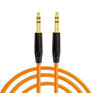 Cable de audio de 6.5mm macho a macho con conductor de cobre y revestimiento de PVC para altavoces, mezcladores, amplificadores, micrófonos y guitarra - Product Image 4