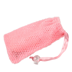 Elegante Bolsa de Jabón Portátil de Algodón/Yute/Espuma/Sisal, Esponja Exfoliante de Malla para Jabón en Barra, Ahorrador de Jabón Espumante - Product Image 1