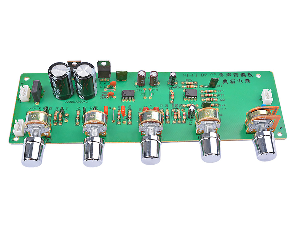 tone board bass treble mid