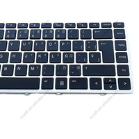 Papan ketik Laptop Latin SP Spanyol asli baru untuk HP Probook 645 G5 430 G5 440 G5 445 G5 640 G4 645 G4 Notebook bingkai perak