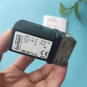 โซลินอยด์วาล์วเบิร์กเคิร์ต 6013 G1/8 นิ้ว * 2/2, EPDM, 316, 24V. ราคาต่อรองได้ - Product Image 1