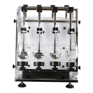 Agitateur vertical de laboratoire en acier inoxydable 220V pour séparation alimentaire avec entonnoir, personnalisable OEM - Product Image 3