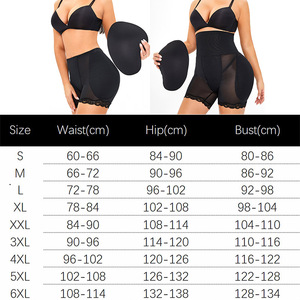 Culotte gainante pour femmes, sous-vêtement amincissant en dentelle, <span class=keywords><strong>grande</strong></span> <span class=keywords><strong>taille</strong></span> - Product Image 4