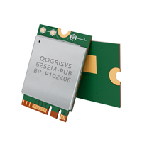 QOGRISYS Módulo WiFi 6 de Doble Banda 2.4G/5GHz de 1800Mbps 802.11ax Bluetooth 5.2 M.2 2230 PCIe Realtek RTL8852BE para Laptop PC