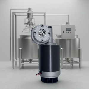 Mélangeur de ligne de production de sauce, moteur à aimant permanent 6N.m 80RPM, mélange constant pour le traitement par lots, étanche, usage industriel - Product Image 4