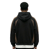 Ventes en gros de sweats à capuche pour hommes personnalisés, 100% coton, impression, sweat à capuche surdimensionné, vêtements lourds, fabricants de vêtements, sweats à capuche boxy pour hommes