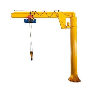 Hochwertiger Schwenkarmkran mit Lagermotor & Elektrohebevorrichtung Boden- & Fernbedienung 0,5-20t Tragfähigkeit - Product Image 3
