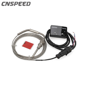 CNSPEED เกจวัดแรงดันเทอร์โบ 12V จอแสดงผลดิจิตอล PSI สำหรับรถแข่ง แผงไฟ LED สีดำ - Product Image 2
