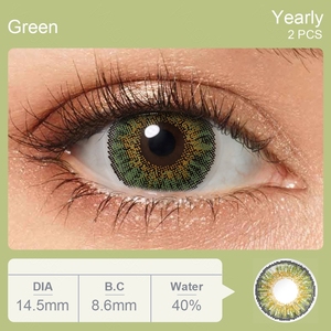 Miễn Phí Vận Chuyển Tươi Tự Nhiên Cái Nhìn 3 Tone Mềm Kính Liên Hệ Với Màu Mắt Kính Áp Tròng Bán Buôn 1 Năm OEM Hộp Giấy - Product Image 5