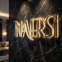 Enseigne lumineuse LED 3D personnalisée pour publicité extérieure/intérieure avec transformateur