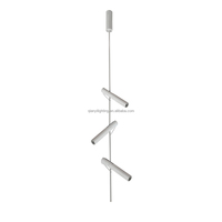 Spot intérieur réglable Plafonnier moderne Plafonnier intérieur Salon Luminaire suspendu LED Lustre Meubles