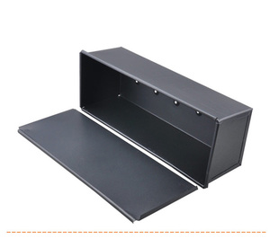 The Factory suministra 450 gramos de molde rectangular antiadherente para pan con tapa, lata <span class=keywords><strong>tostada</strong></span> con tapa, herramientas para hornear para uso familiar - Product Image 6