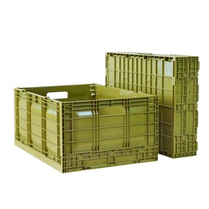 Factory Virgin PP Plastic Potable Storage Box With Handles Organizer Bins
