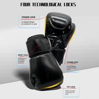 OEM ODM Usine Logo personnalisé Haute qualité Gants de boxe pour l'entraînement, le sparring, le Muay Thai, le kickboxing, adulte, rembourrés, velcro