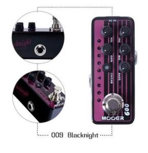 Mooer 009 Préamplificateur numérique <span class=keywords><strong>Blacknight</strong></span> Pédale d'effet EQ 3 bandes Pédales de retard numérique - Product Image 4