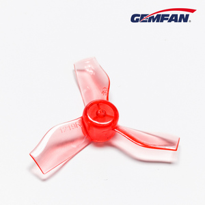 GEMFAN üretimi yapılan Mini 1.2 inç FPV Drone pervane 31mm 1219 adet <span class=keywords><strong>3</strong></span> bıçak 4 Pairs Drone aksesuarları için - Product Image 3
