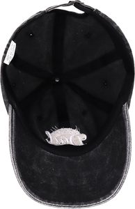 Cappellino da Baseball Jeasona in Denim a 6 Pannelli con Ricamo 3D a Motivo Geometrico Unisex per Adulti Regalo Estivo per Papà Nonno Marito - Product Image 4