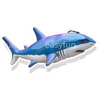 Jeu Commercial de Location Haute Capacité de Charge Shark Crazy Bull avec Structure à Verrouillage Complet par Vis pour Enfants