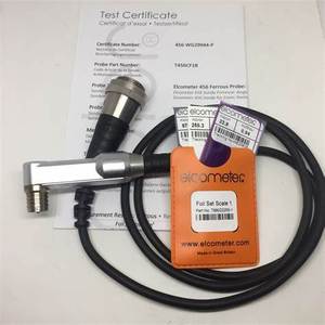 NEW-ORIGINAL 456 T456CF2S หัววัดแบบตรงสำหรับพื้นผิวที่เป็นเหล็ก - Product Image 5