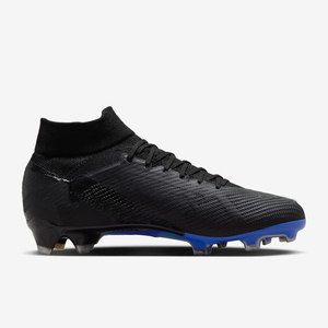 High <b>Ankle</b> Soccer Cleats Firm Ground Football <b>Boots</b> Knit Upper Non Slip Studded Sports Shoes - Product Image 4