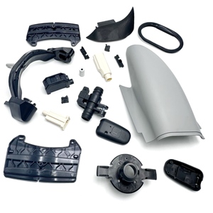 Servicio de Moldeo por Presión en Caliente de Piezas de Silicona Personalizadas FX, Corte por Presión, Servicio CNC, Marca OEM, Origen Guangdong - Product Image 3