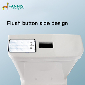 Sanitari Moderni <span class=keywords><strong>WC</strong></span> con Scarico a Sifone, Doppio Flusso, Sedile a Chiusura Lenta, <span class=keywords><strong>per</strong></span> Hotel e Villa - Product Image 3