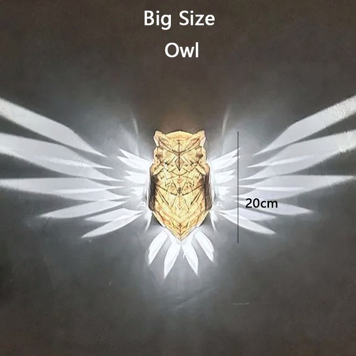 Hibou-grande taille