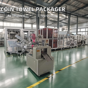 Welldone เครื่องบีบอัดผ้าขนหนูลายเหรียญเครื่องผลิตผ้าอัดลายมหัศจรรย์ - Product Image 3