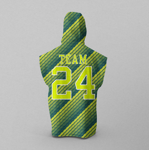 Bestseller Custom Youth 7 v7 Fußball uniformen Sets 7 auf 7 Fußball Hoodies Tank Tops Herren 7 auf 7 Fußball Kompression trikots - Product Image 4