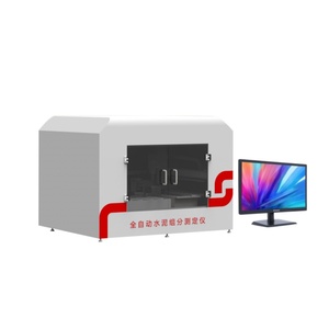 Tam otomatik çimento bileşen ölçüm makinesi laboratuvar çimento bileşenleri test cihazları çimento bileşen test cihazı - Product Image 1