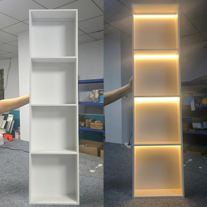 Personnalisation bricolage avec lampe moderne Sus inserts en acier inoxydable or design suspendu salle de bain organisateur <span class=keywords><strong>douche</strong></span> mur <span class=keywords><strong>niche</strong></span> étagères - Product Image 4