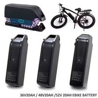 Vente en gros GEB Hailong Ebike Batterie 36V 48V 52V 7,8 Ah 10Ah 15Ah 17Ah 20Ah Batterie pour vélo électrique 1000W 1200W