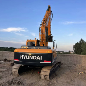 VENTE FLASH HYUNDAI 225LC-9T Excavatrice hydraulique en excellent état Moteur Hyundai puissant Pompe hydraulique Fonctionnement fluide 2018 - Product Image 1
