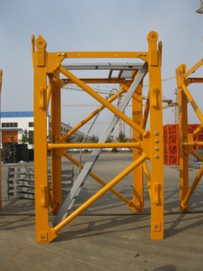 Grúa <span class=keywords><strong>Torre</strong></span> FYG PT7528, Capacidad de Carga Nominal de 18 Toneladas, Altura de Elevación de 60 Metros, 1 Año de Garantía, Fácil Mantenimiento, Equipo de Construcción - Product Image 2